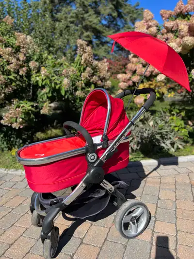 iCandy Peach stroller & bassinet (original value over 2,600$), View more