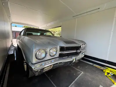 Classic car mover, View more