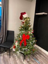 Christmas Tree with Foldable Stand Artificial ,6 FT