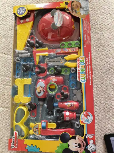 Mickey Mouse Clubhouse Mousekadoer Tool Set , View more