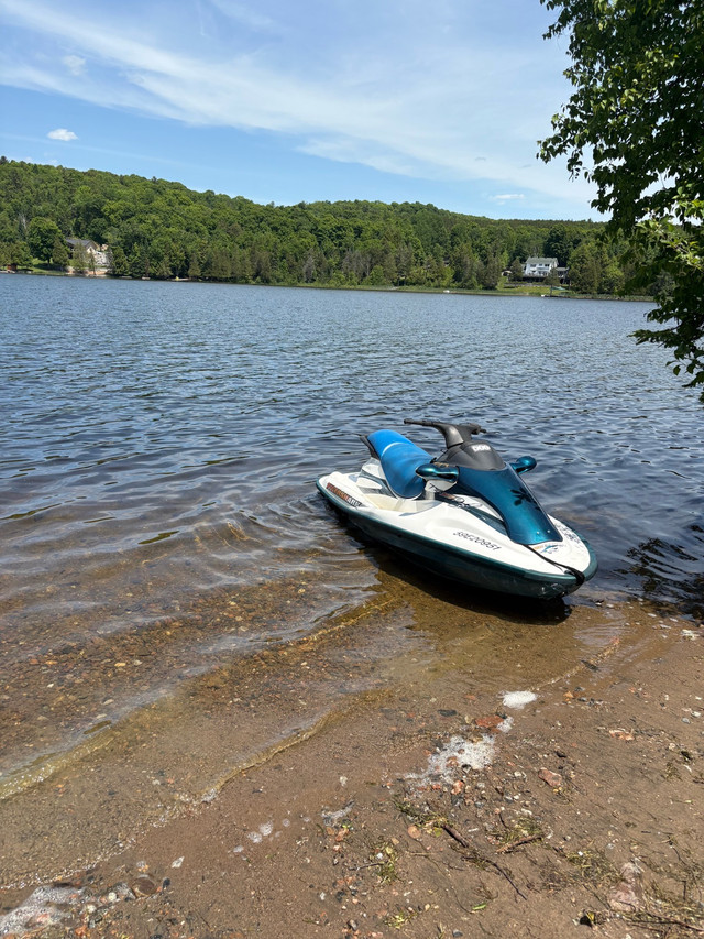 1998 articat Tigershark  in Personal Watercraft in Peterborough - Image 2