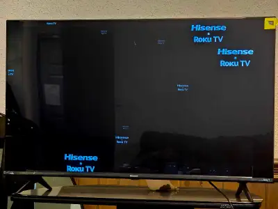 Hisense Roku 43" TV for sale, View more