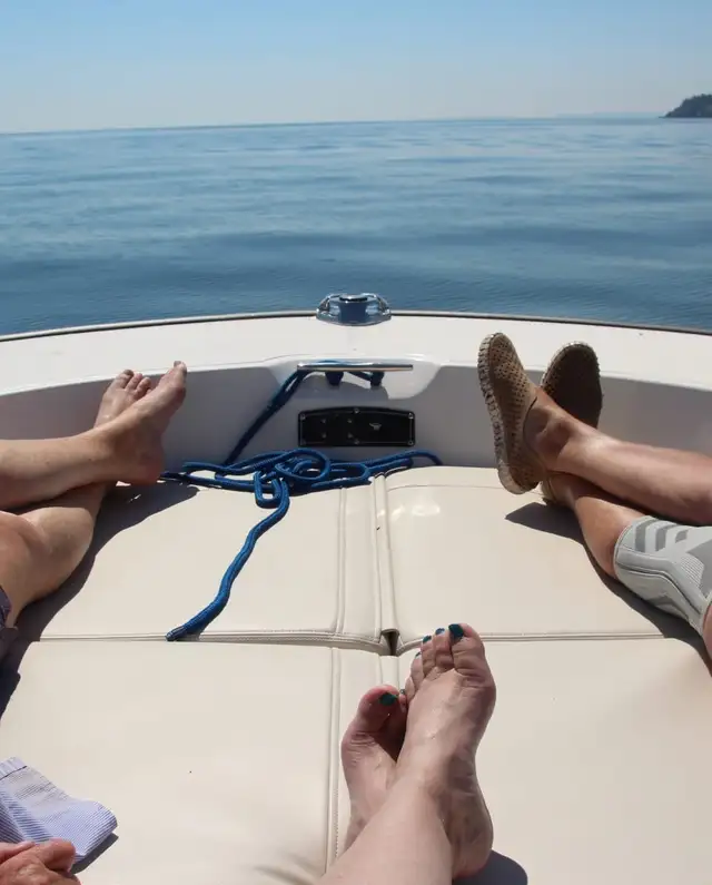 Boston Whaler in Powerboats & Motorboats in Saint John - Image 4