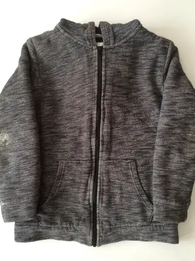 Boys Full Zipper Hoodie - Youth 14-16, View more