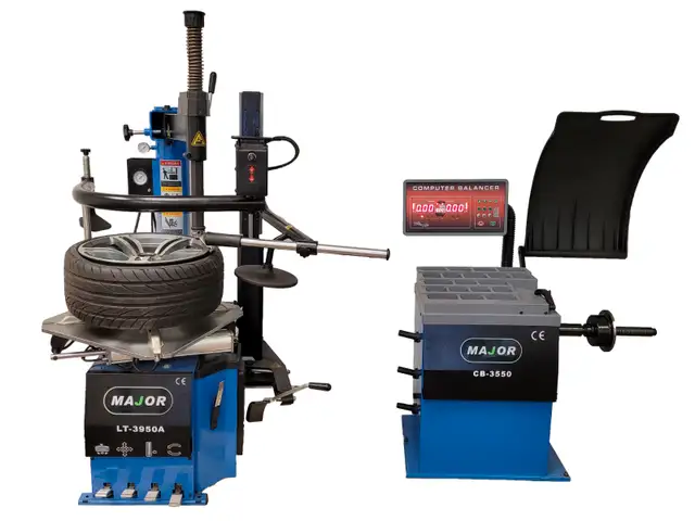 MAJOR Tire Machine | Wheel Balancer | Hoist | Alignment Machine63760489944195120
