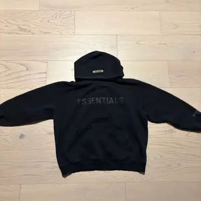 Essentials FOG Black Hoodie, View more