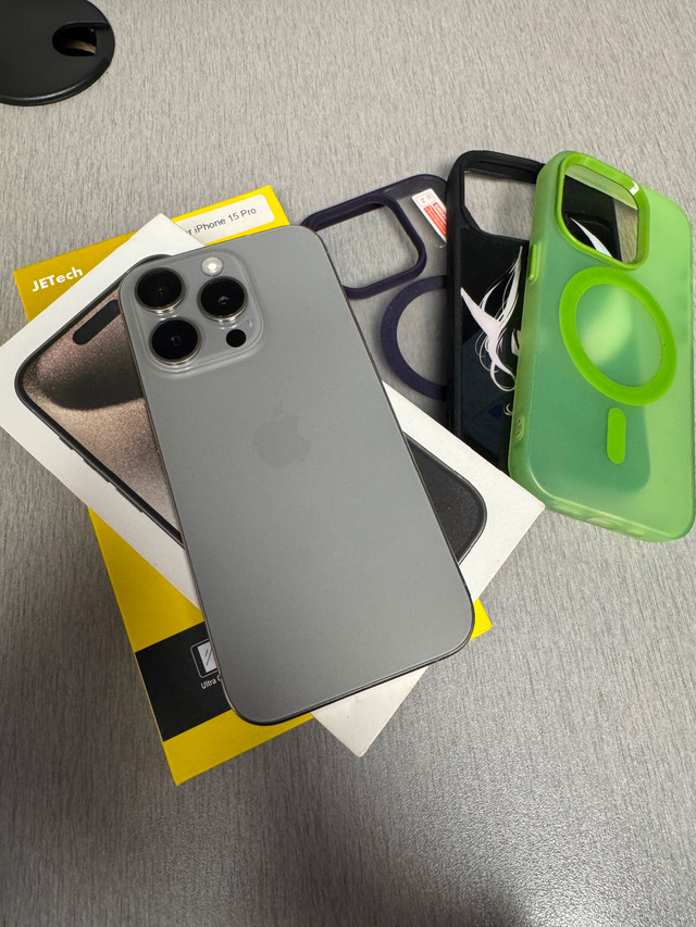 iPhone 15 Pro AppleCare+ in Cell Phones in Markham / York Region