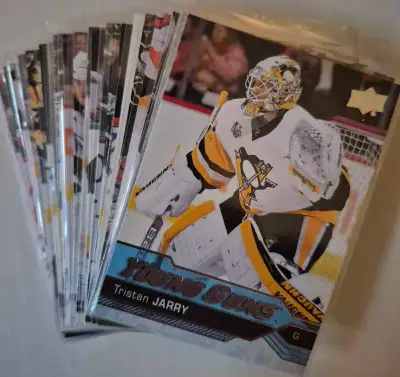 23 Card Pittsburgh Penguins Young Gun Lot, View more
