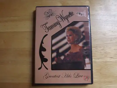 Tammy Wynette "Greatest Hits Live" Widescreen DVD I have for sale Tammy Wynette "Greatest Hits Live"...