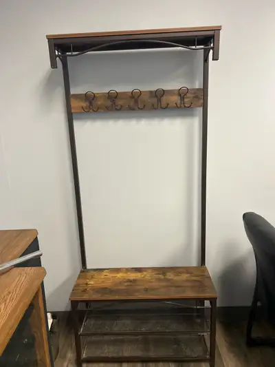 Hall Tree, View more