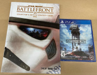 Star Wars Battlefront Sony PS4 & Collector's Edition Strat Guide