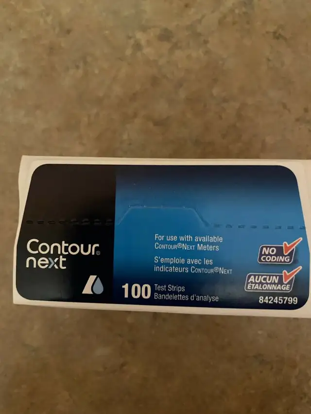 contour next test strips (100) count 