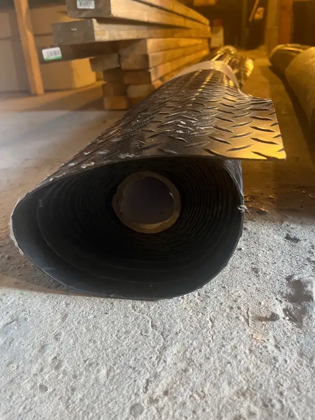 Garage Floor Liner 7.5' X 17'62863272248834122