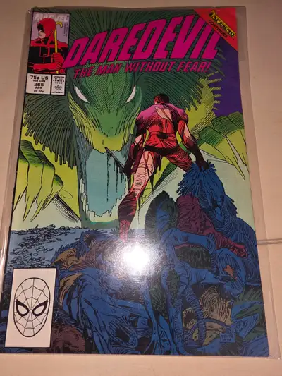 Daredevil The Man Without Fear #265 April Marvle Comics Magazine, View more