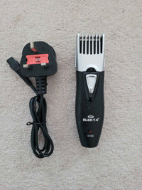 Rechargeable Beard Trimmer With Hair Clipper