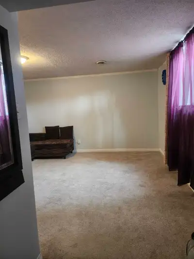 2 bed 1 bath basement suite