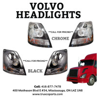 VOLVO  VNL   HEADLIGHTS, FOGLAMPS, and BUMPERS