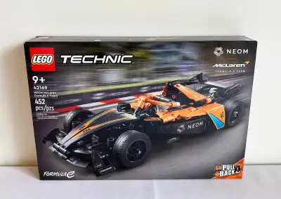 LEGO / TECHNIC / NEOM MCLAREN FORMULA E TEAM / (SEALED & BNIB), View more