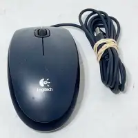 Logitech m100 wired optical usb computer mouse 