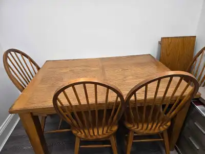 Dining Table Set - Solid Wood !, View more