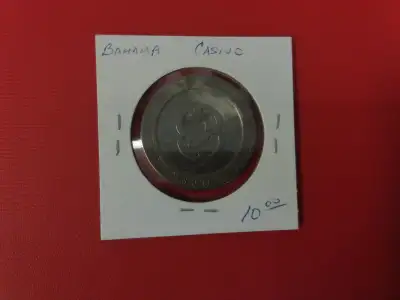 1968 Bahama Casino Token $10 The 1968 Bahama Casino Token is a collectible item from the Monte Carlo...