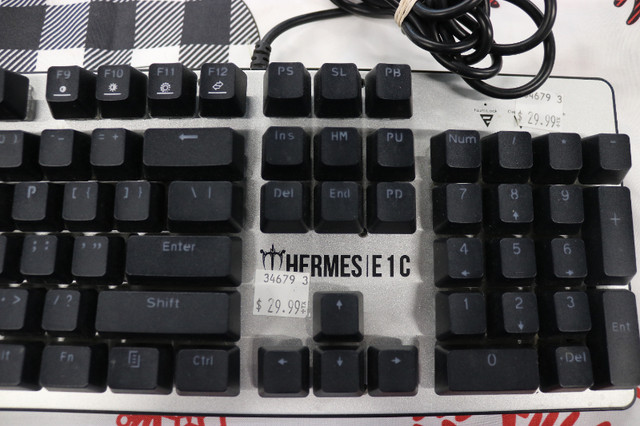 Hermes EJC Mechanical Keyboard (#34579) in Mice, Keyboards & Webcams in City of Halifax - Image 2