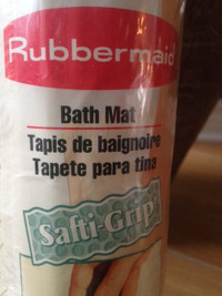Tapis de bain ou douche neuf Rubbermaid Safti-Grip,  Medium