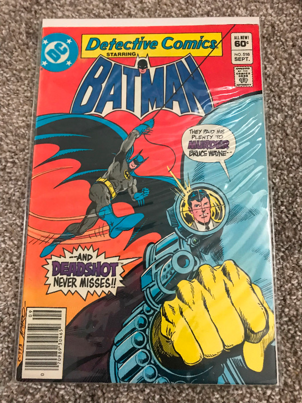 Detective Comics #518 in Comics & Graphic Novels in Strathcona County