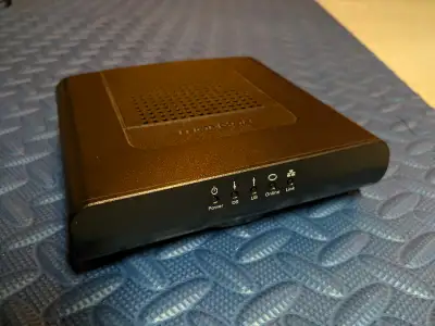 Thomson Cable Modem (Technicolor DCM476 DOCSIS 3.0), View more