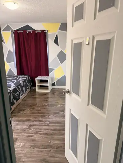 Location - Galloway and lawrence One parking available We are punjabi couple, looking for couple or...