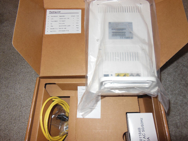 Huawei BM2023w indoor wimax router CPE | General Electronics | Medicine Hat  | Kijiji