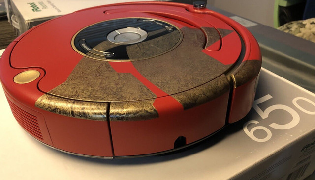 IRONMAN iRobot Roomba 650 - Custom in Vacuums in Calgary - Image 3