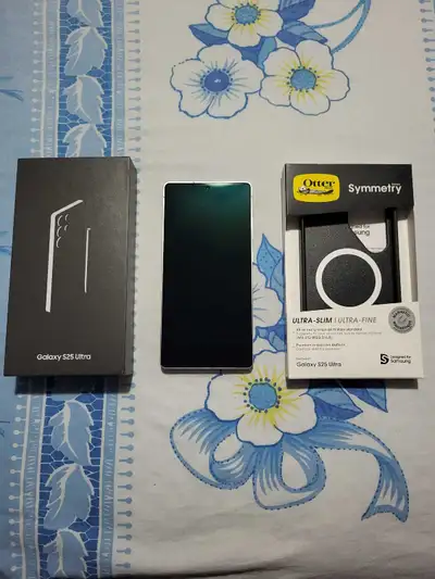 Samsung Galaxy S25 Ultra 256gb brand new open box, View more