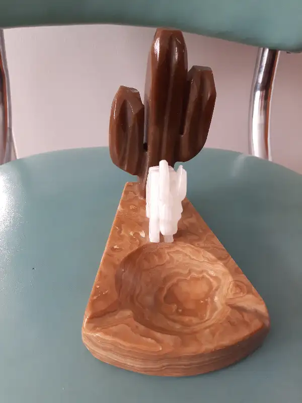 Donkey & Cactus Ashtray