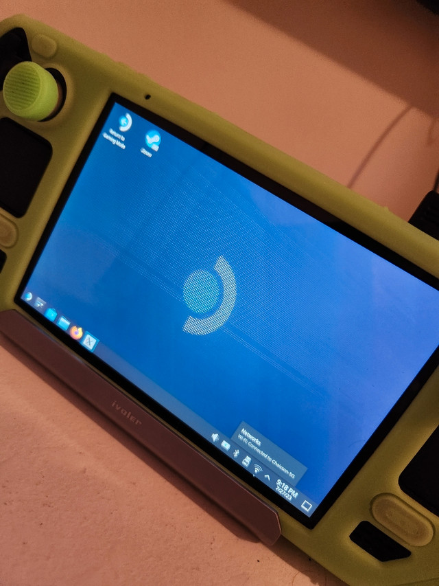 500OBO 256gb steam deck, 512gb micro SD, 2 cases and dock