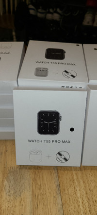 NEW SMART WATCH SERIES 8 WITH EARBUDS TOUCH. 2 SET OF WRIST BAND