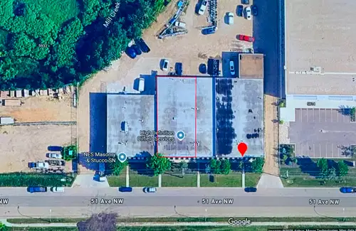 Office and Warehouse Space For Lease: c/w: 3 offices, 4 washrooms and warehouse space No 3 phase pow...