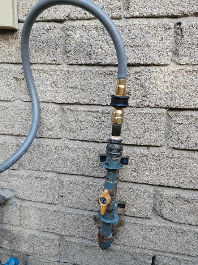 GAS LINE AND APPLIANCE INSTALLATION63436969092099121