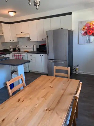 CHAMBRES À LOUER à St-Jérôme, à 1.5 km du Cégep et 2 km de l’UQO (15 min de marche) ou à 5 minutes d...