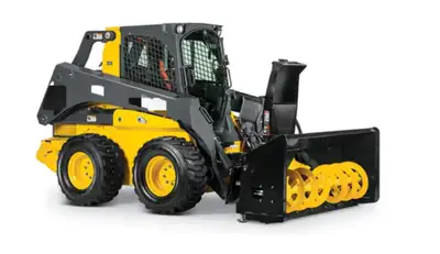 68" Heavy Duty Skid Steer Snow Blower, View more