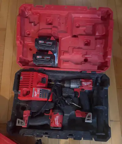 Milwaukee M18 FUEL 2-Tool Combo Kit , View more