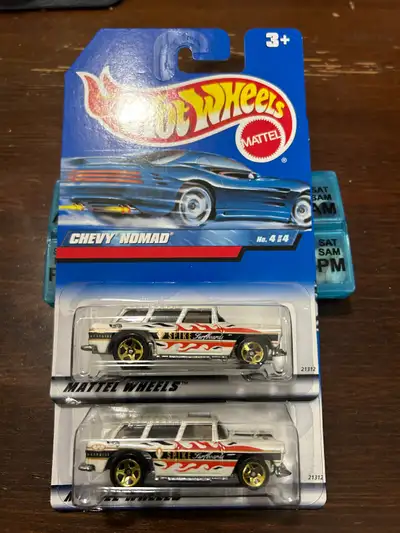 Hot Wheels Card says 1998 Chevy Nomad I have two of these. #4 of 4 $4.00