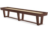 Table shuffleboard Dublin 12 pieds bois massif / Game table