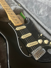 Fender MIM Stratocaster Black TRADE