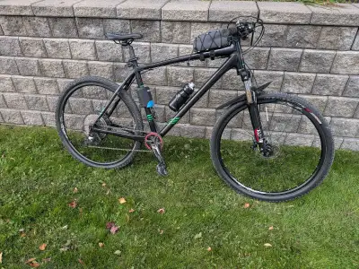 Giant Talon MTB with upgraded drivetrain , View more