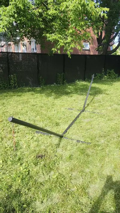 Support pour hamac double, View more