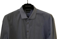 Calvin Klein Long Sleeves Shirt { 18 1/2 - ( 34/35 ) }