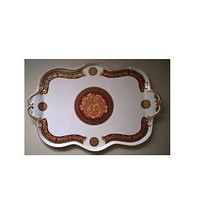 T. Limoges Baccus Porcelain Tray / Platter