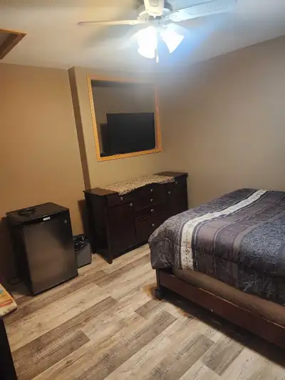 FURNISHED ROOM FOR RENT CLEAN AND QUIET HOUSE SHARED BATHROOM SMOKING OUTSIDE NO COUPLES NO PETS MUS...