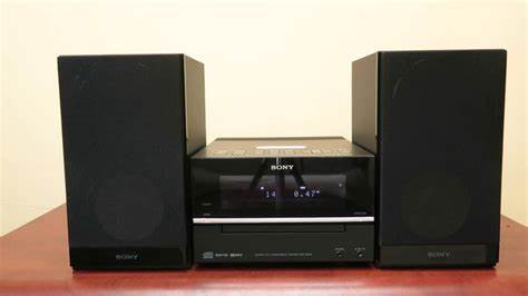 Sony CMT-BX20i Micro Component Stereo System with speakers in Stereo Systems & Home Theatre in St. John's